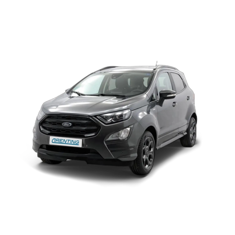 Renting Ford EcoSport 1.0 EcoBoost ST Line 125 Gris 2