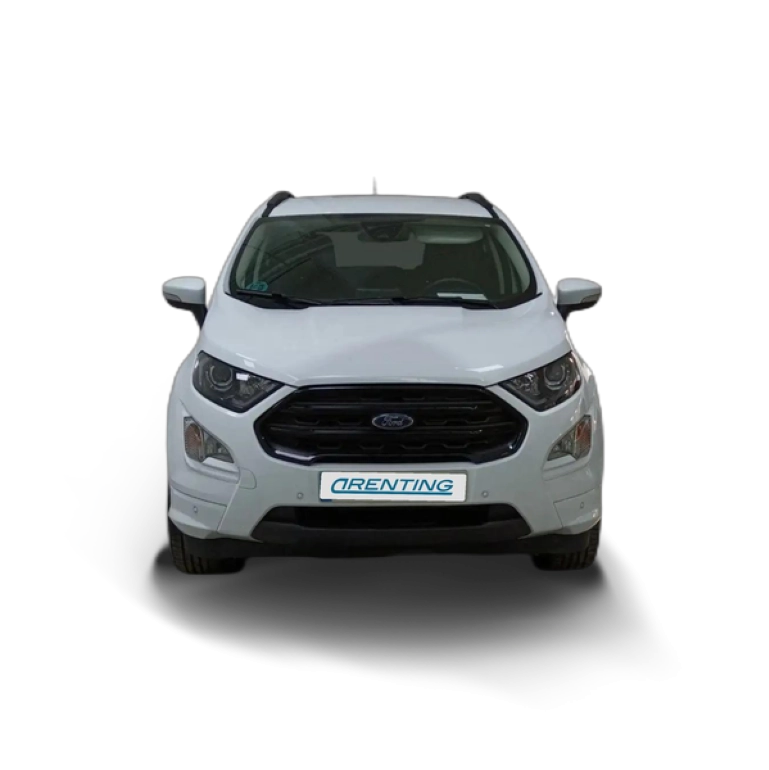 Renting Ford EcoSport 1.0 EcoBoost ST Line 125 Blanco 1