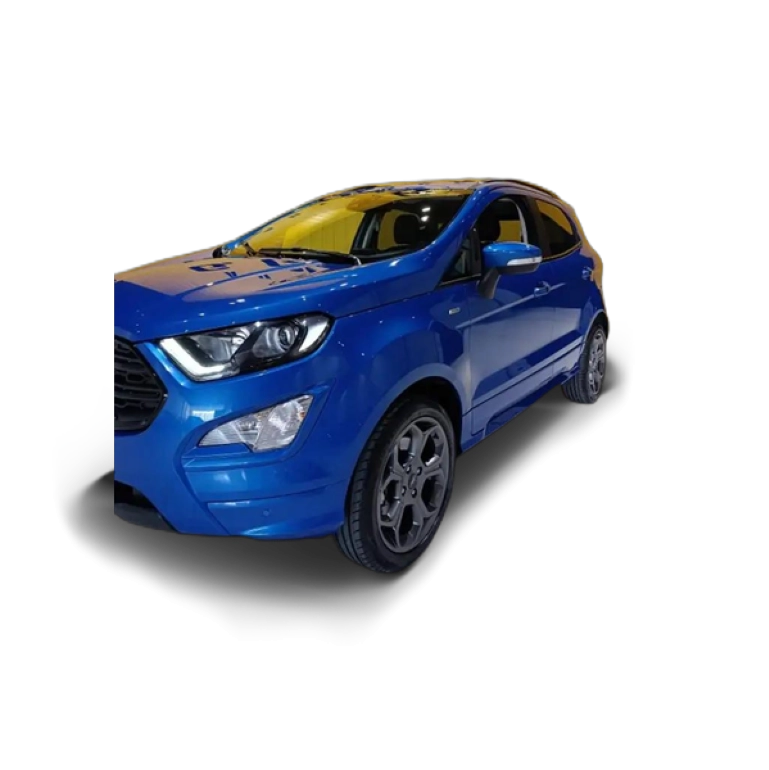 Renting Ford EcoSport 1.0 EcoBoost ST Line 125 Azul