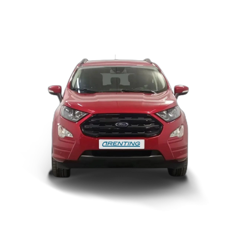 Renting Ford EcoSport 1.0 EcoBoost ST Line 125 Rojo 6 1