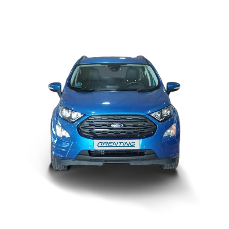 Renting Ford EcoSport 1.0 EcoBoost ST Line 125 Azul 3