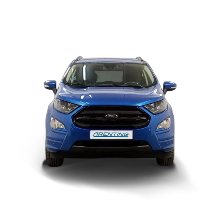 Renting Ford EcoSport 1.0 EcoBoost ST Line 125 Azul 2