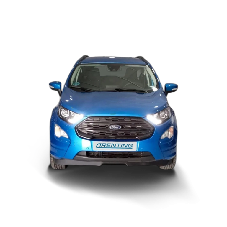 Renting Ford EcoSport 1.0 EcoBoost ST Line 125 Azul 2 3