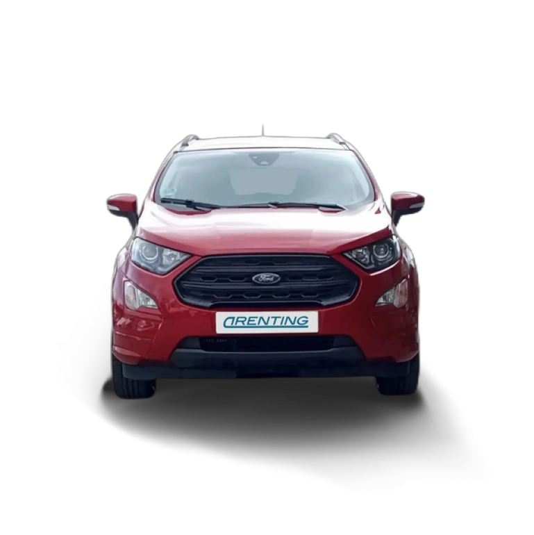 Renting Ford EcoSport 1.0 EcoBoost ST Line 125 Rojo 1 1