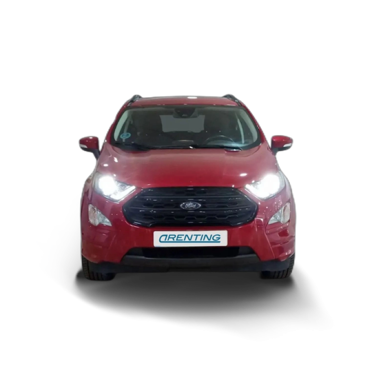 Renting Ford EcoSport 1.0 EcoBoost ST Line 125 Rojo 1 2