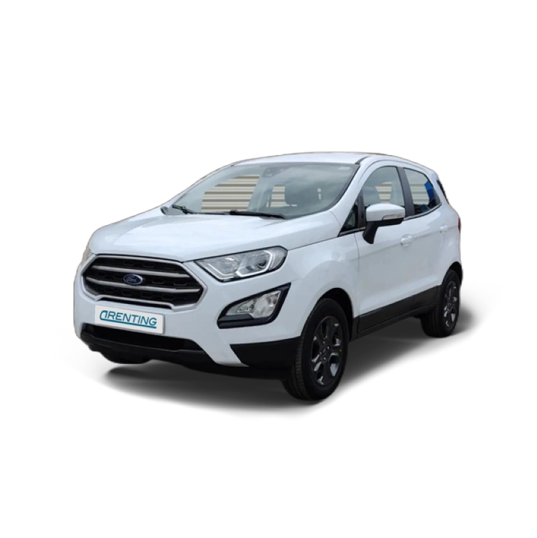 Renting Ford EcoSport 1.0 EcoBoost Trend 100 Blanco