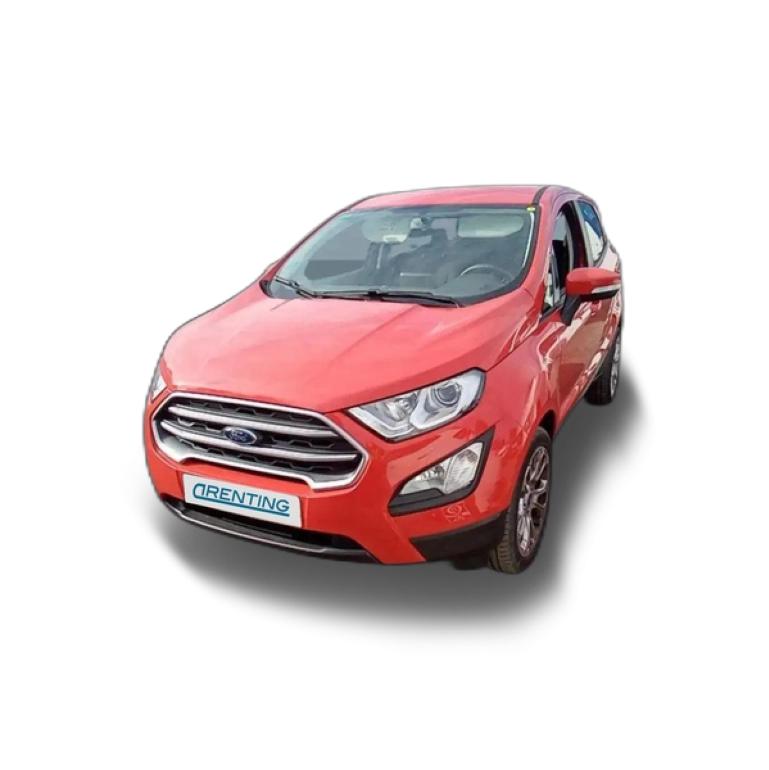 Renting Ford EcoSport 1.0 EcoBoost Trend 125 Rojo