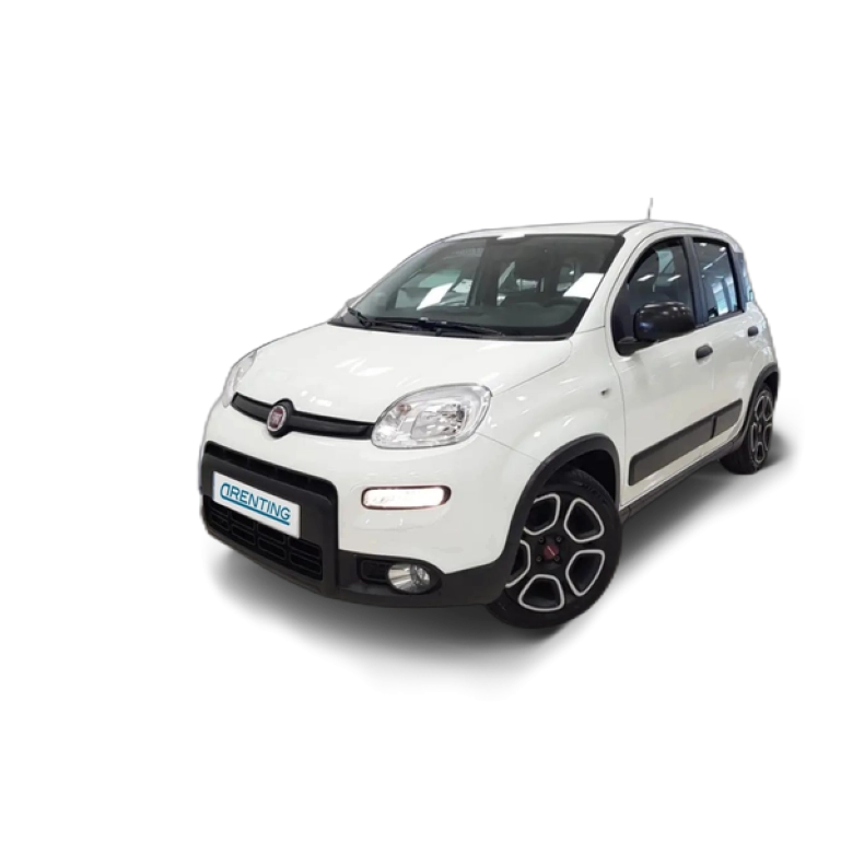 Renting Fiat Panda 1.0 Gse City Live Hybrid Blanco 5