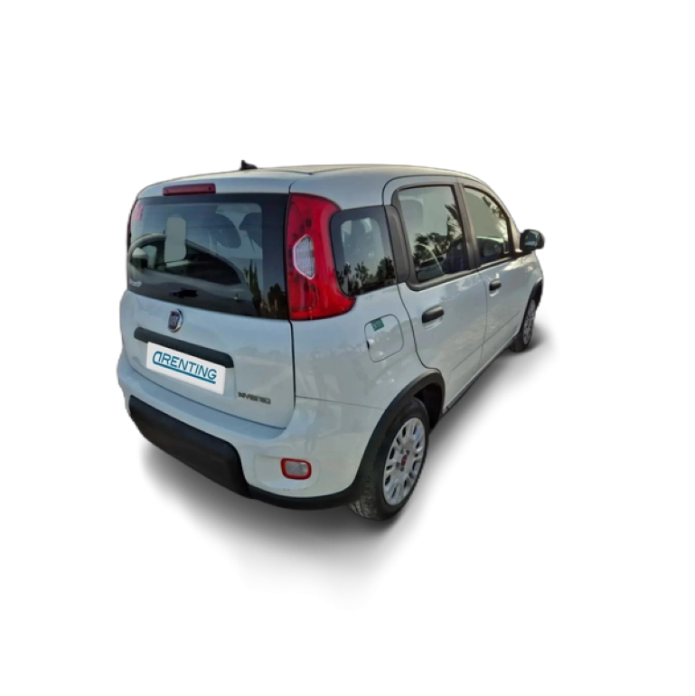 Renting Fiat Panda 1.0 Gse Hybrid Blanco