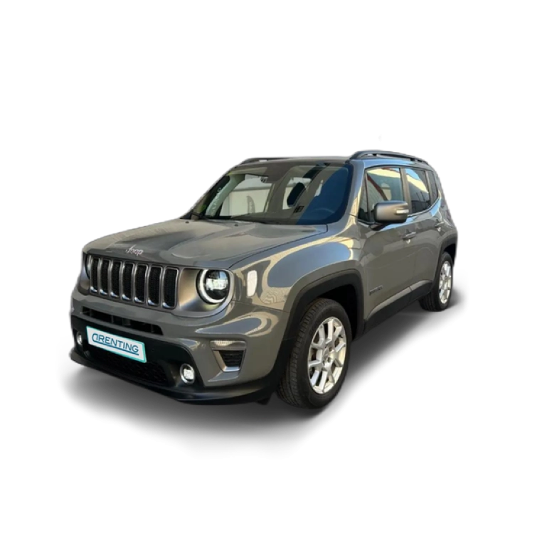 Renting Jeep Renegade 1.0 Limited 4×2 Gris 2