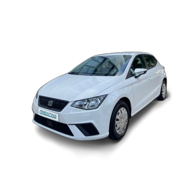 Renting SEAT Ibiza 1.0 MPI Evo S&S Reference XM 80 Blanco 2