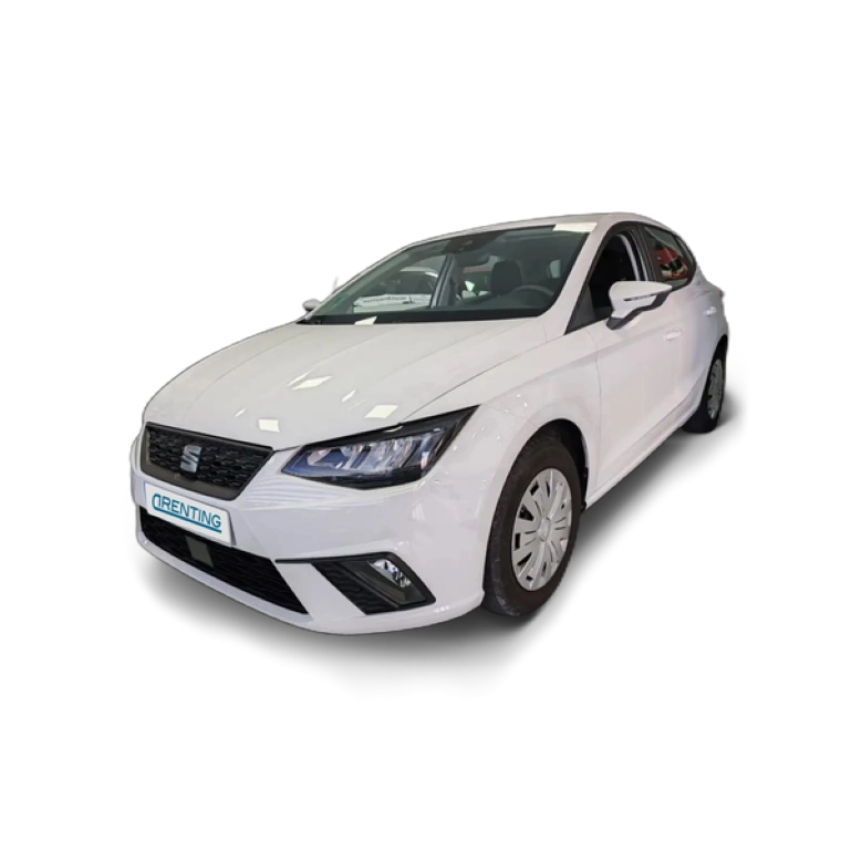 Renting SEAT Ibiza 1.0 MPI Evo S&S Style XM 80 Blanco