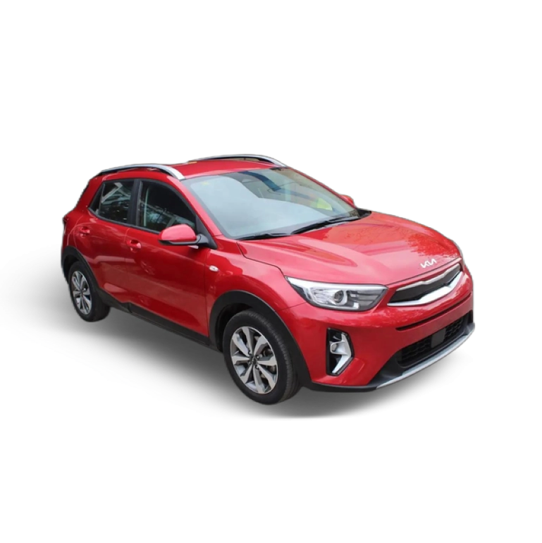 Renting Kia Stonic 1.0 T-GDi 74kW (100CV) Drive Rojo 1