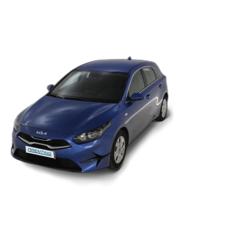 Renting Kia Ceed / cee’d 1.0 T-GDi 88kW (120CV) Drive Azul