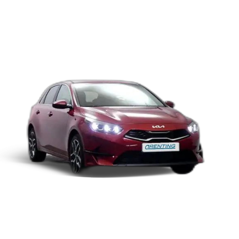 Renting Kia Ceed / cee’d 1.0 T-GDI Concept 100 Rojo 1