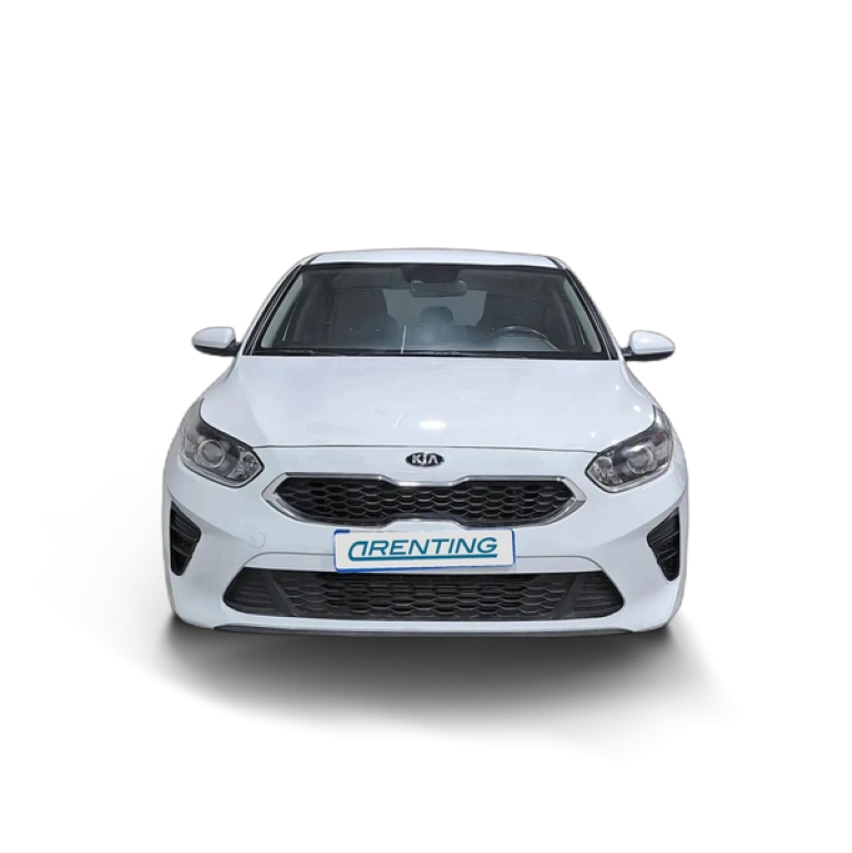 Renting Kia Ceed / cee’d 1.0 T-GDI Concept Blanco