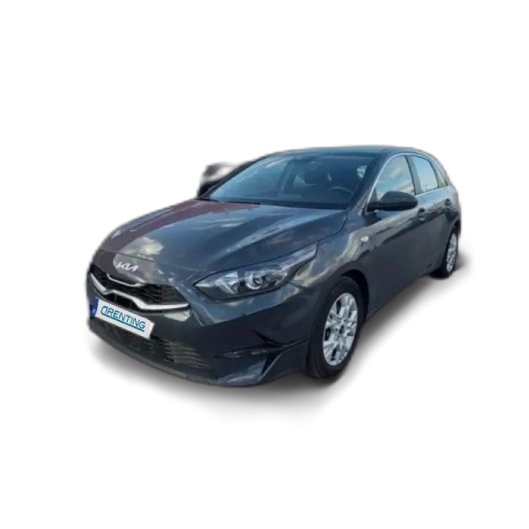 Renting Kia Ceed / cee’d 1.0 T-GDI Drive Gris