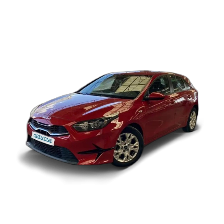 Renting Kia Ceed / cee’d 1.0 T-GDI Drive Rojo 4