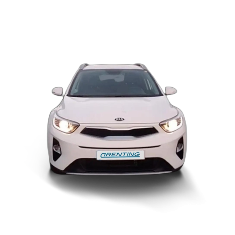 Renting Kia Stonic 1.0 T-GDi Eco-Dynamic Black Edition DCT 120 Blanco 2