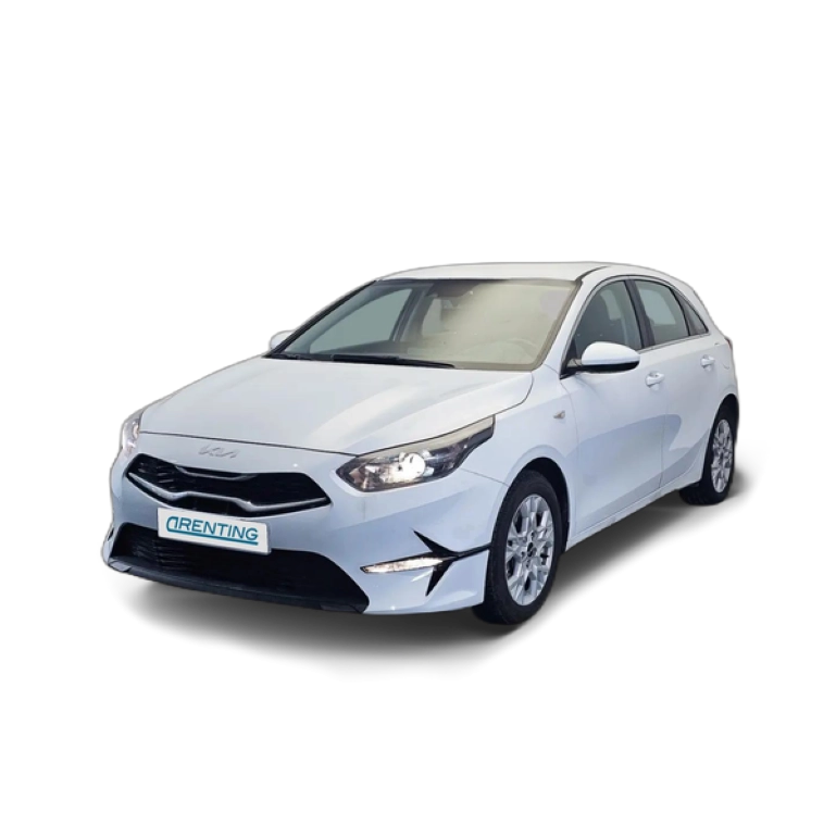 Renting Kia Ceed / cee’d 1.0 T-GDI Eco-Dynamics Drive 100 Blanco 1