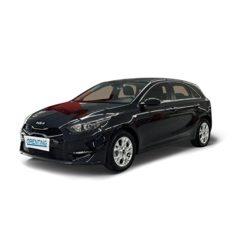 Renting Kia Ceed / cee’d 1.0 T-GDI Eco-Dynamics Drive 120 Negro