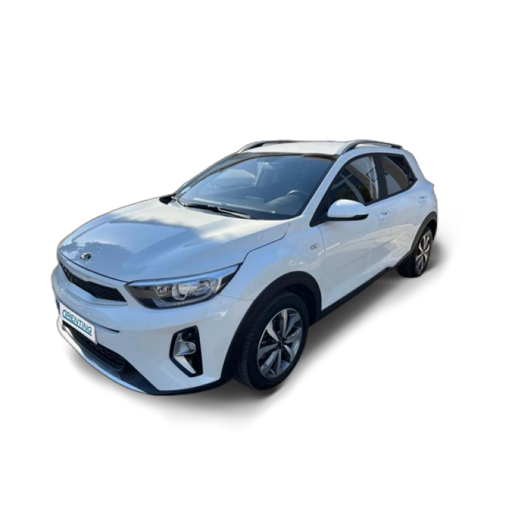 Renting Kia Stonic 1.0 T-GDi MHEV Concept 100 Blanco