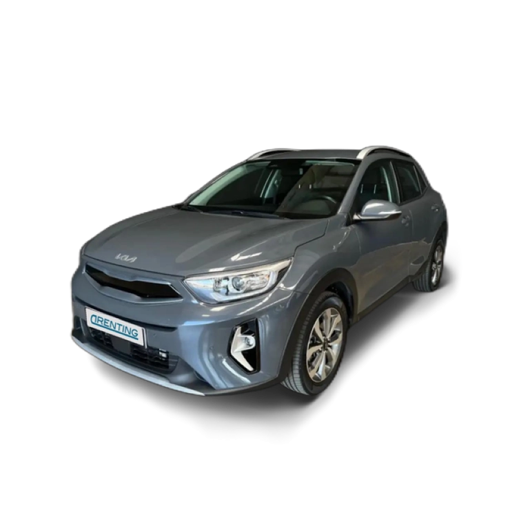 Renting Kia Stonic 1.0 T-GDi MHEV Drive 100 Gris