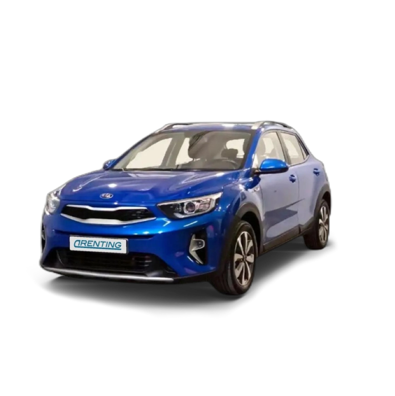 Renting Kia Stonic 1.0 T-GDi MHEV Drive 100 Azul 1