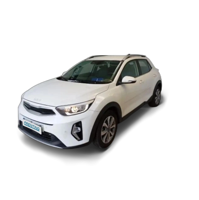 Renting Kia Stonic 1.0 T-GDi MHEV Drive 120 Blanco 2