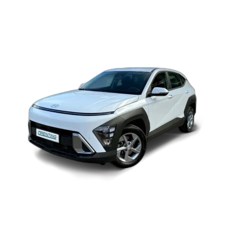 Renting Hyundai KONA 1.0 TGDI Maxx 4×2 Blanco 1