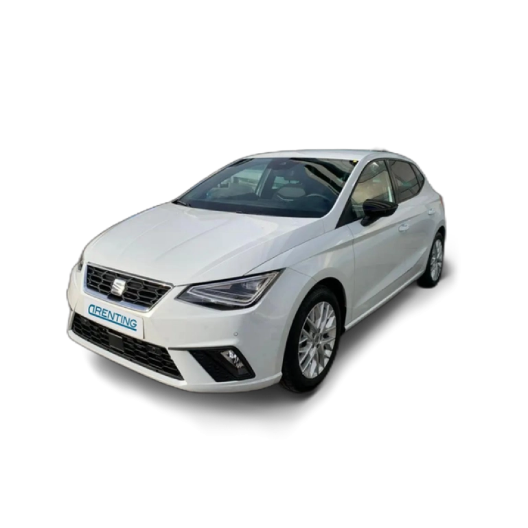 Renting SEAT Ibiza 1.0 TSI 81kW (110CV) FR XL Blanco 1