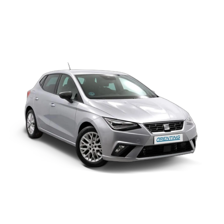 Renting SEAT Ibiza 1.0 TSI 85kW (115CV) FR XL Plateado 1