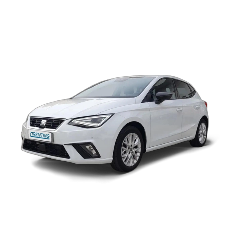 Renting SEAT Ibiza 1.0 TSI 85kW (115CV) FR XL Blanco 1