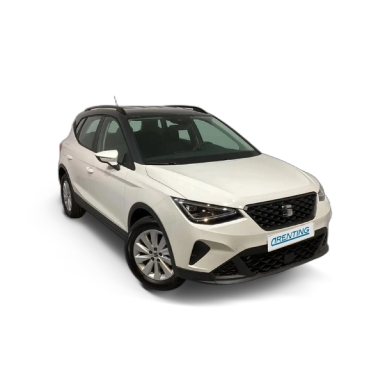 Renting SEAT Arona 1.0 TSI 85kW (115CV) Style XL Blanco