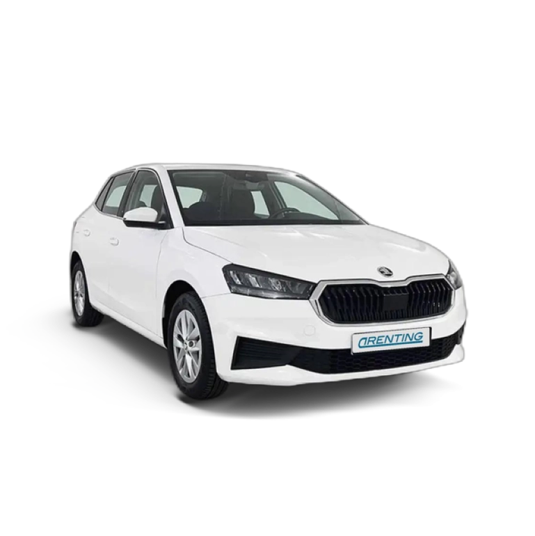 Renting Skoda Fabia 1.0 TSI Ambition 70kW Blanco 1