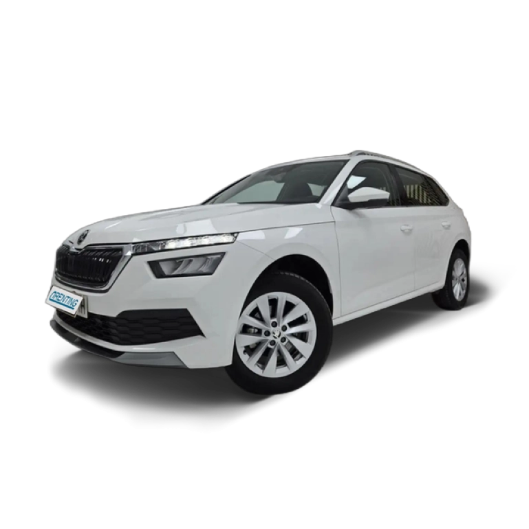 Renting Skoda Kamiq 1.0 TSI Ambition 70kW Blanco