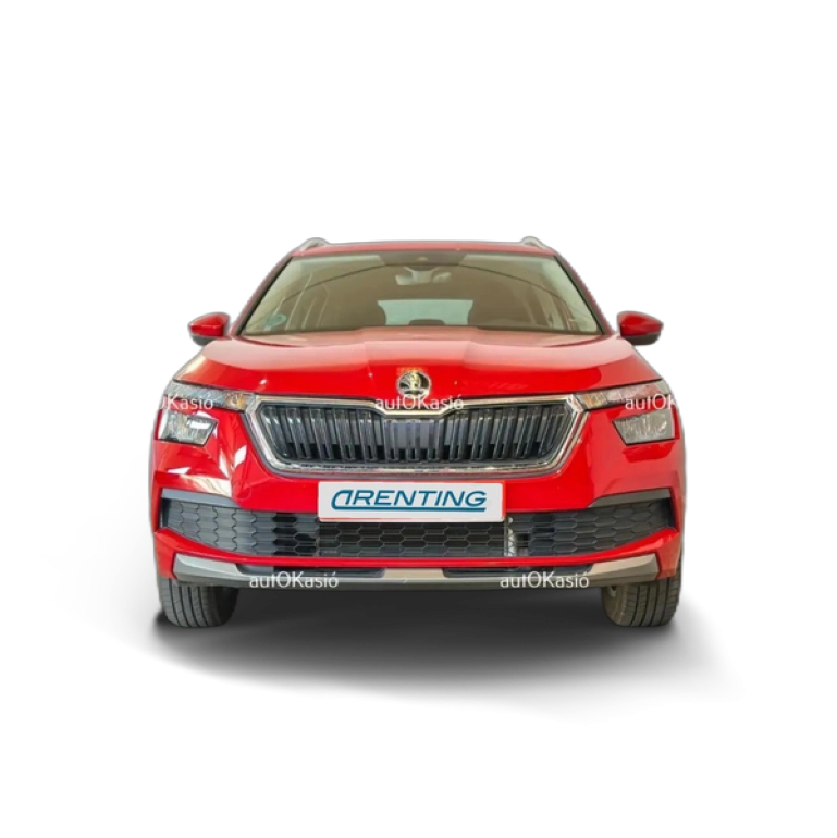 Renting Skoda Kamiq 1.0 TSI Ambition 81kW DSG Rojo