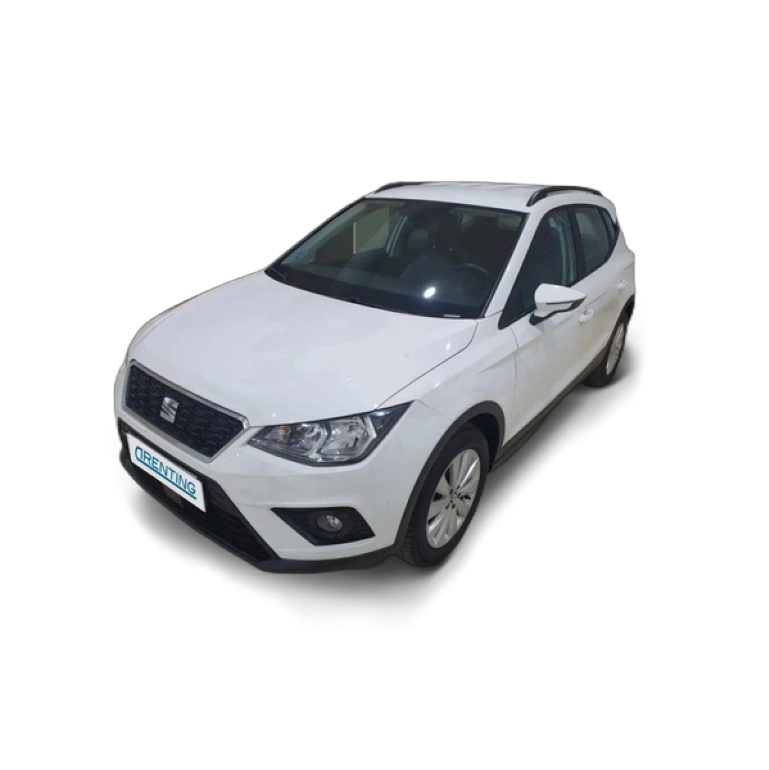 Renting SEAT Arona 1.0 TSI Ecomotive S&S Style 110 Blanco 2