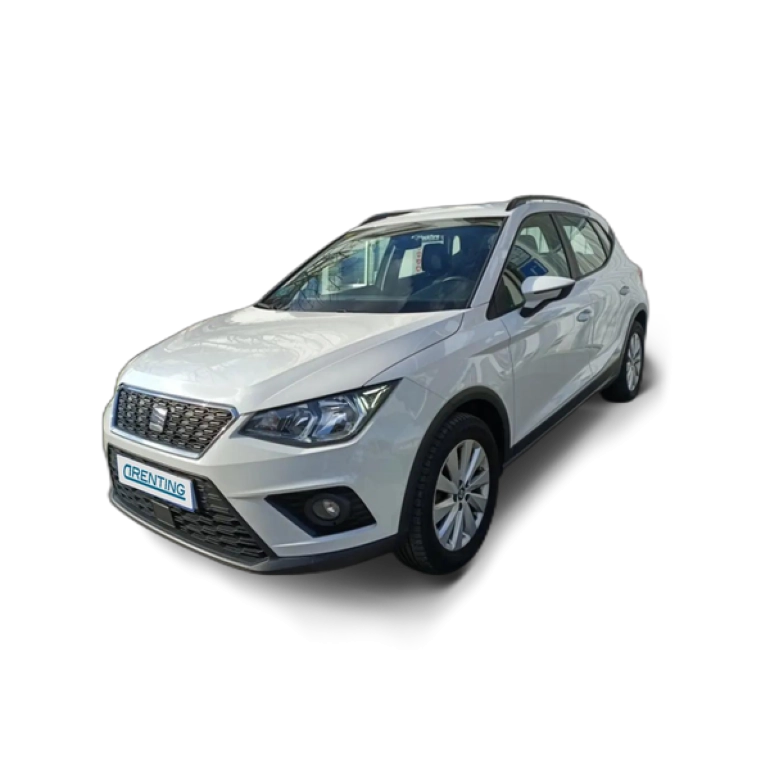 Renting SEAT Arona 1.0 TSI Ecomotive S&S Style 115 Blanco 4