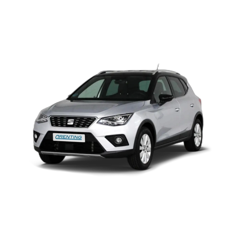 Renting SEAT Arona 1.0 TSI Ecomotive S&S Xcellence 110 Plateado