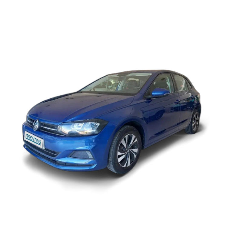 Renting Volkswagen Polo 1.0 TSI Life 70kW Azul 3