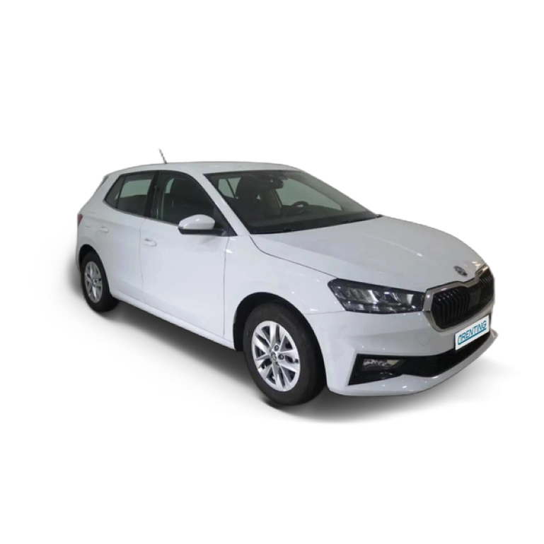 Renting Skoda Fabia 1.0 TSI Selection 70kW Blanco