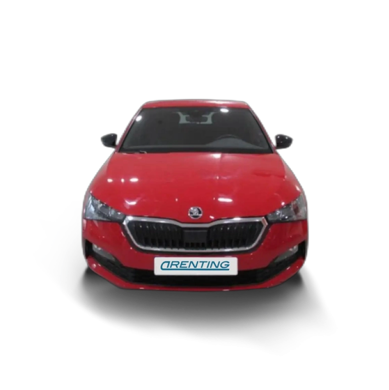 Renting Skoda Scala 1.0 TSI Sport 81kW Rojo