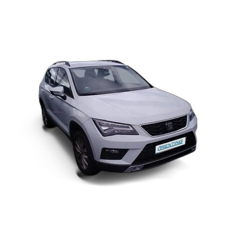 Renting SEAT Ateca 1.0 TSI S&S Ecomotive Style Blanco 3