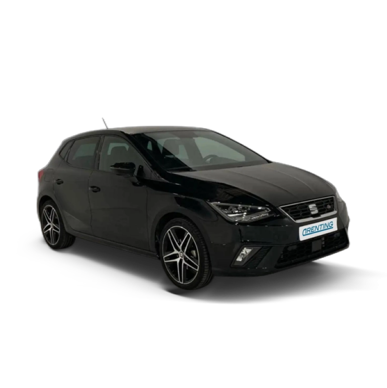 Renting SEAT Ibiza 1.0 TSI S&S FR 115 Negro