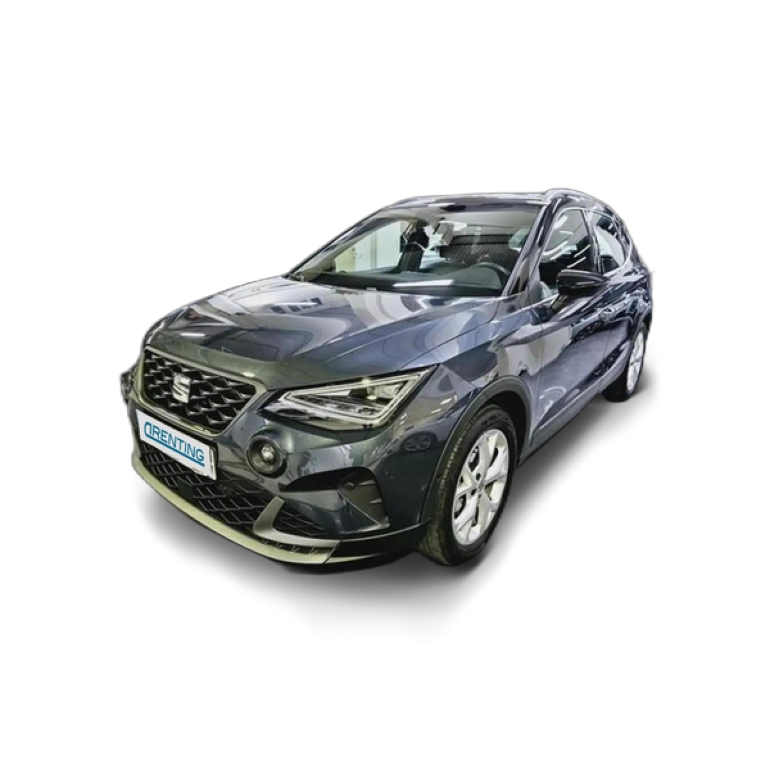 Renting SEAT Arona 1.0 TSI S&S FR DSG7 XM 110 Gris 1