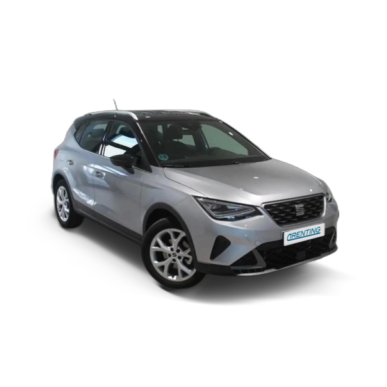 Renting SEAT Arona 1.0 TSI S&S FR XM 110 Plateado 1