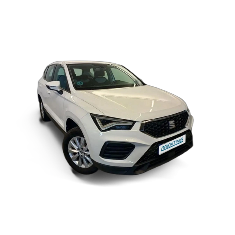 Renting SEAT Ateca 1.0 TSI S&S Reference Blanco