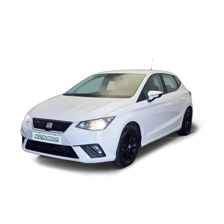 Renting SEAT Ibiza 1.0 TSI S&S Style 95 Blanco 5