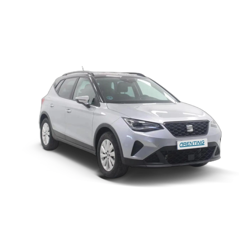 Renting SEAT Arona 1.0 TSI S&S Style DSG7 XM 110 Plateado 1